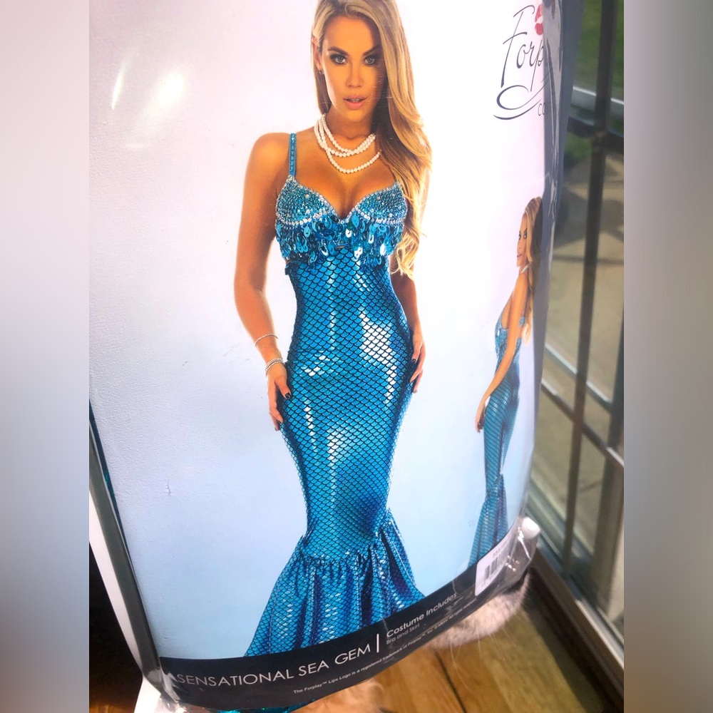 Women’s Mermaid Costume